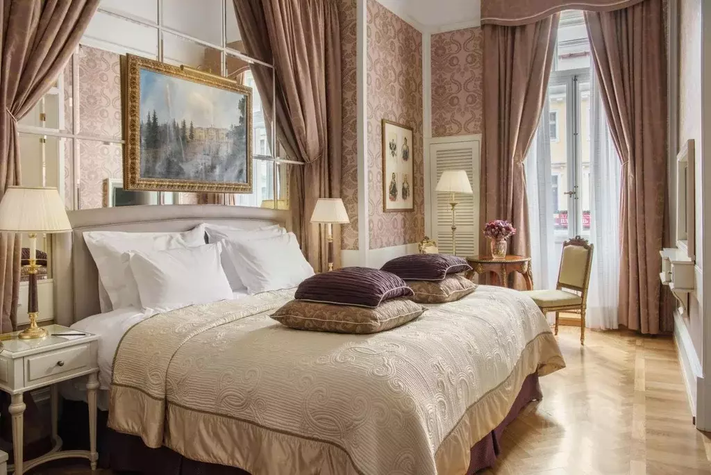 Комната Санкт-Петербург Итальянская ул., 7 (61.0 м) - Фото 0