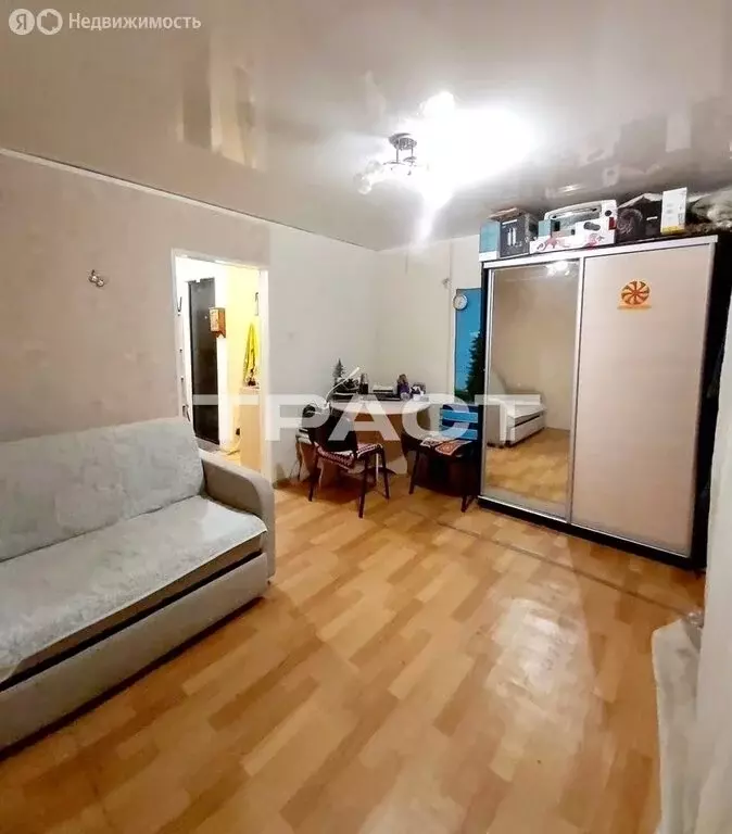 1-комнатная квартира: Воронеж, Никитинская улица, 46 (19 м) - Фото 1