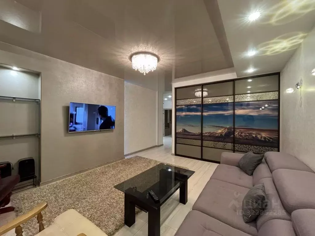 3-к кв. Новосибирская область, Новосибирск ул. В. Высоцкого, 51 (85.0 ... - Фото 1