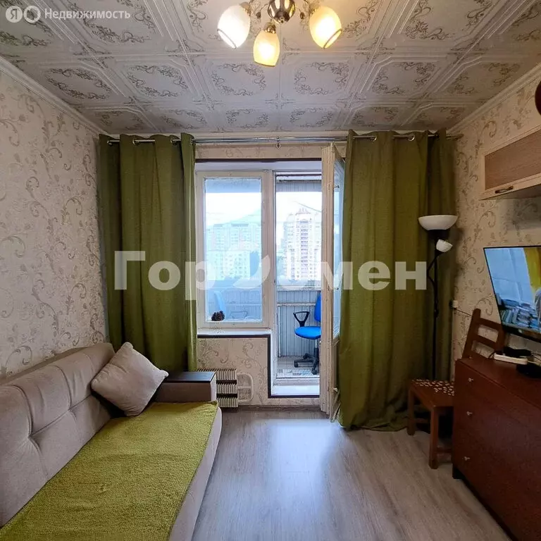 1к в 3-комнатной квартире (11.3 м) - Фото 1