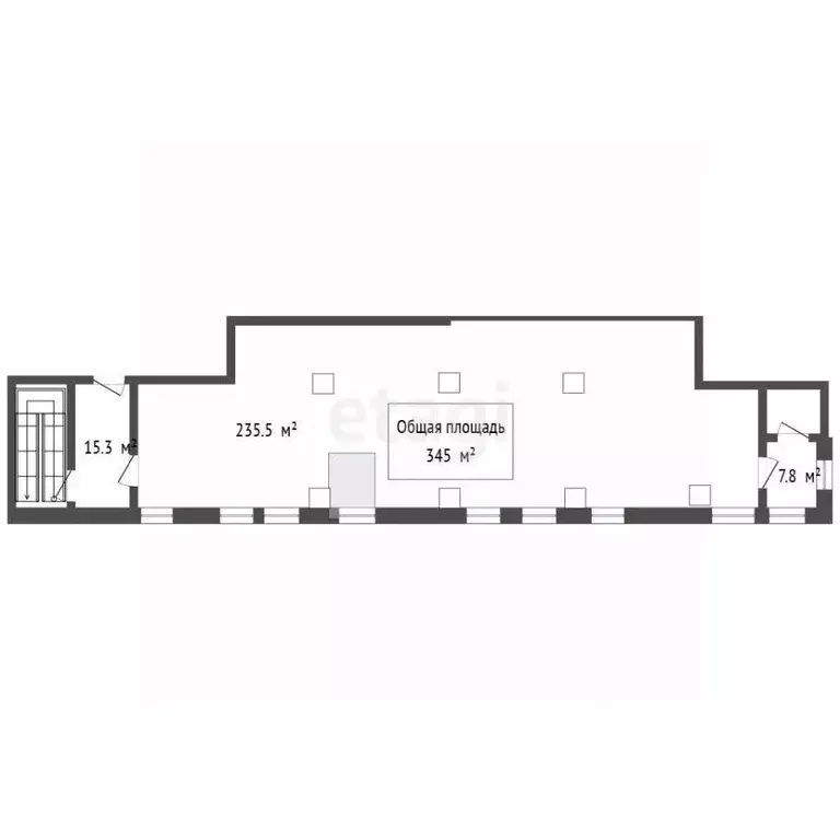 Офис в Новосибирская область, Новосибирск ул. Ватутина, 17/1 (345 м) - Фото 2