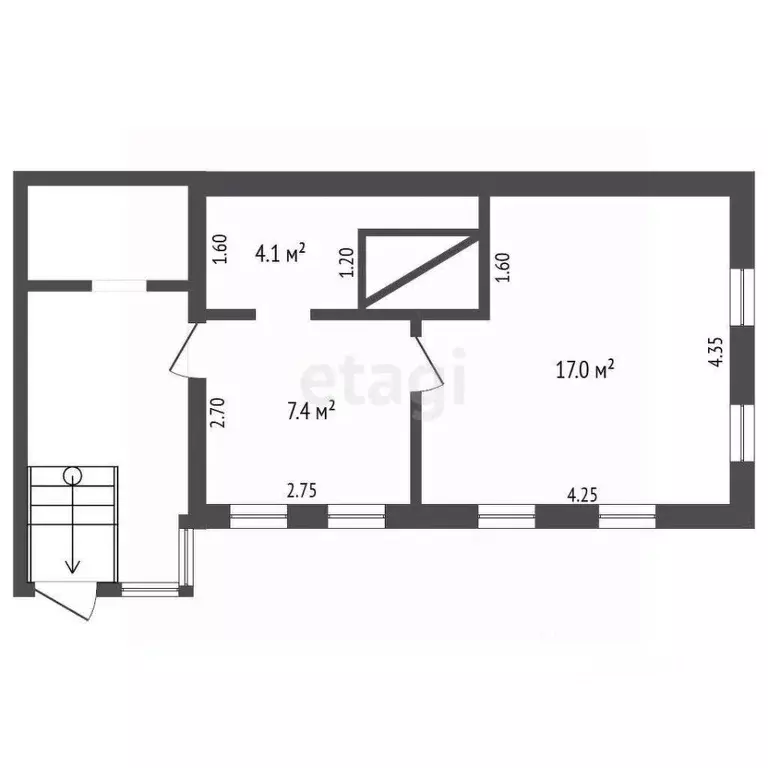 Дом в Нижегородская область, Выкса городской округ, Виля рп ул. ... - Фото 1