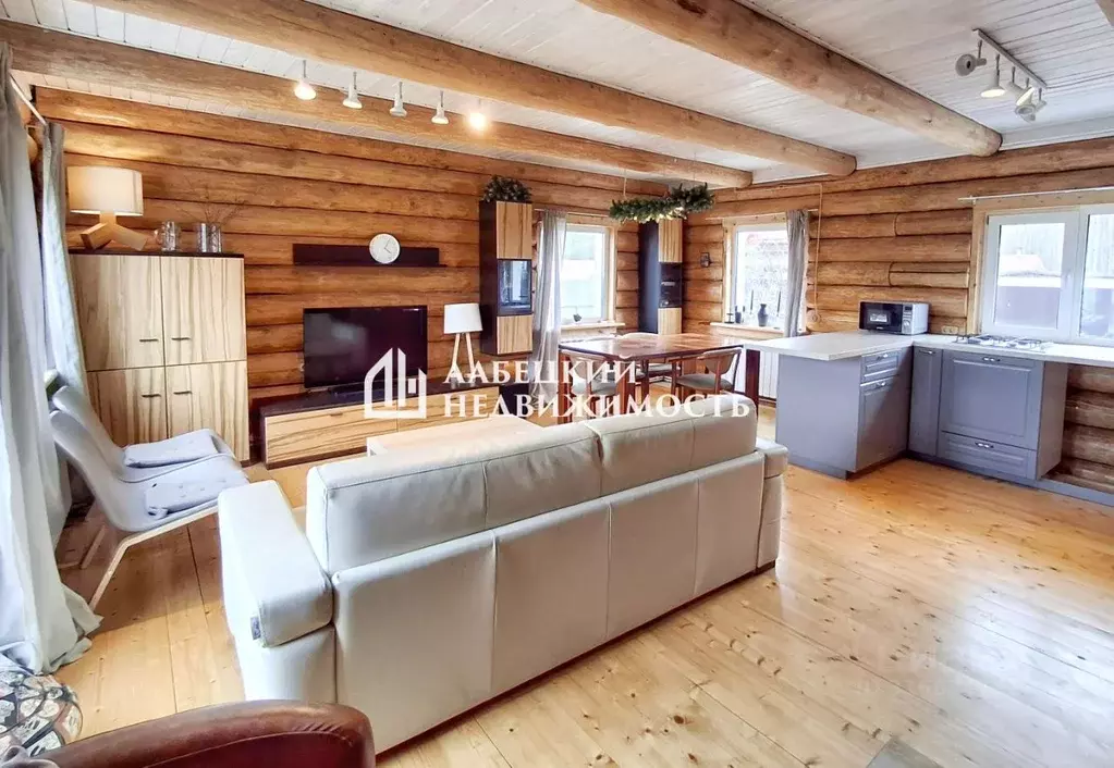 Дом в Ленинградская область, Ломоносовский район, Виллозское городское ... - Фото 1