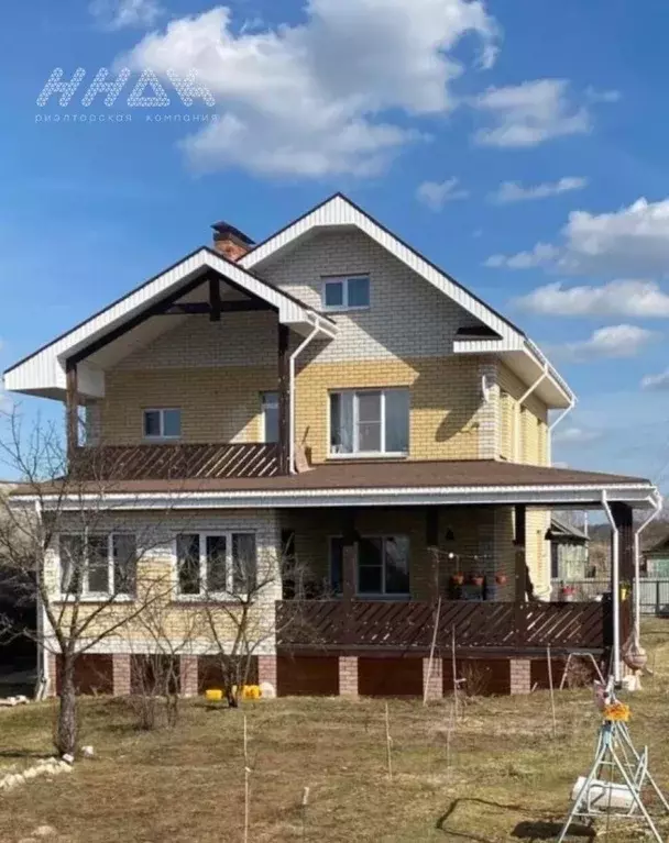 Дом в Нижегородская область, Бор городской округ, с. Селищи ул. Новая, ... - Фото 0