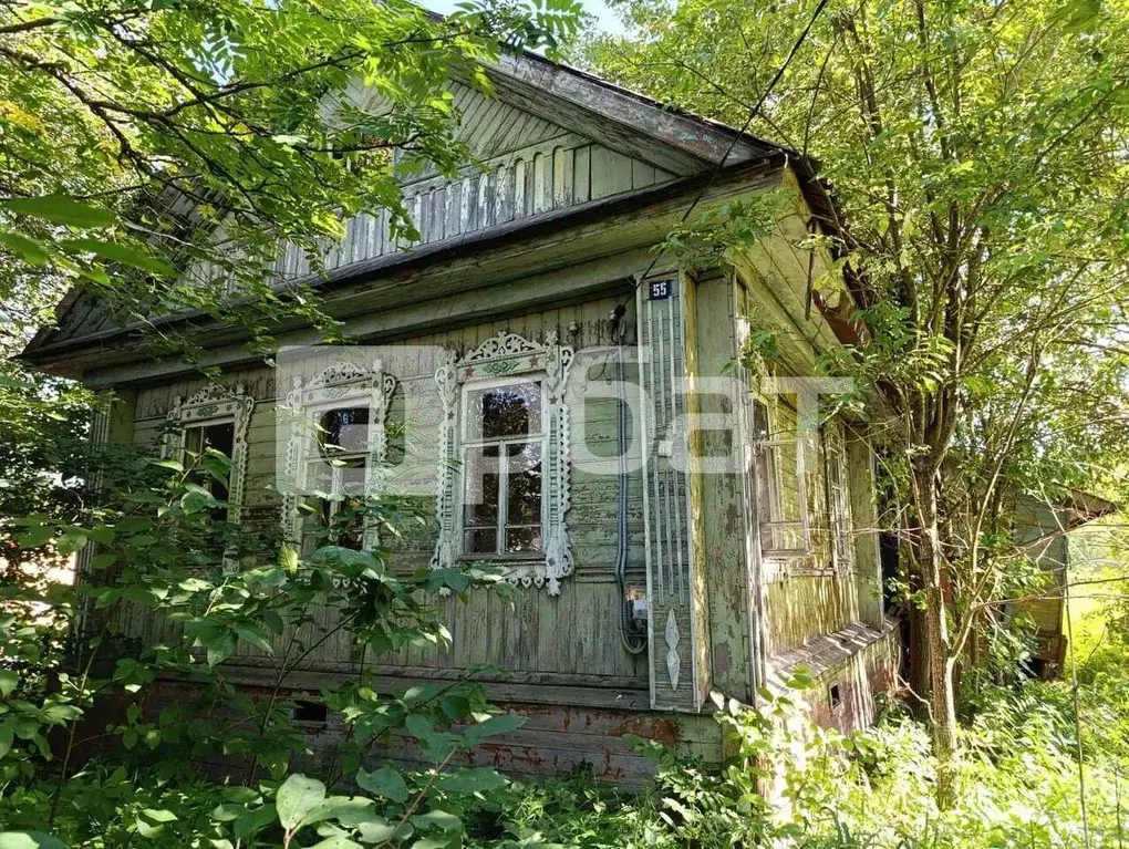 Дом в Костромская область, Шарья ул. Шарьинка, 55 (59 м) - Фото 0