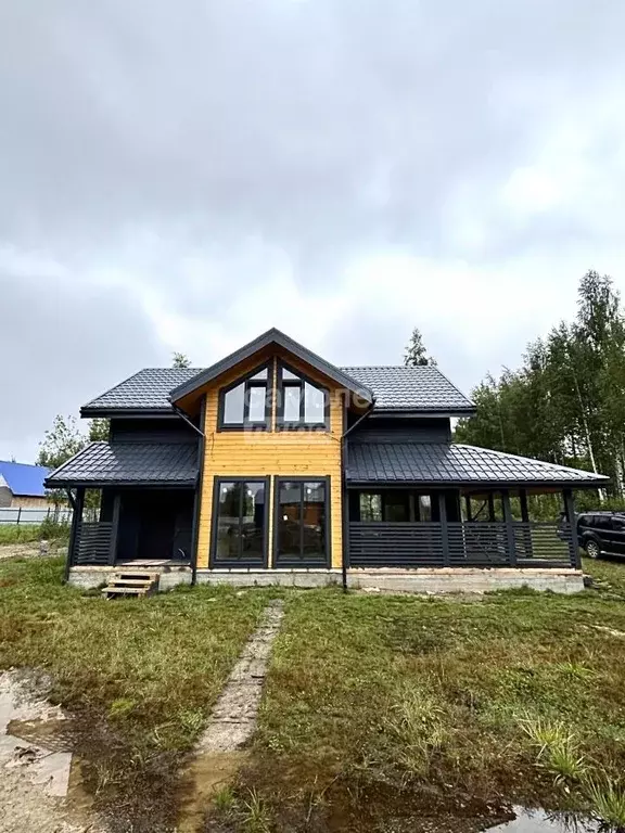 Коттедж в Вологодская область, Череповецкий район, д. Нова ул. Жукова ... - Фото 2