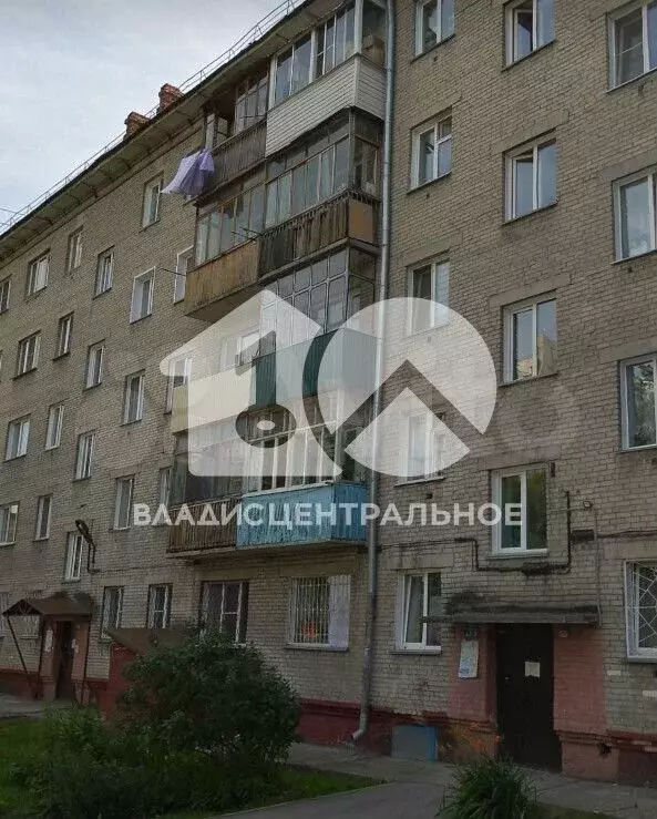 1-к. квартира, 30,6 м, 2/5 эт. - Фото 1