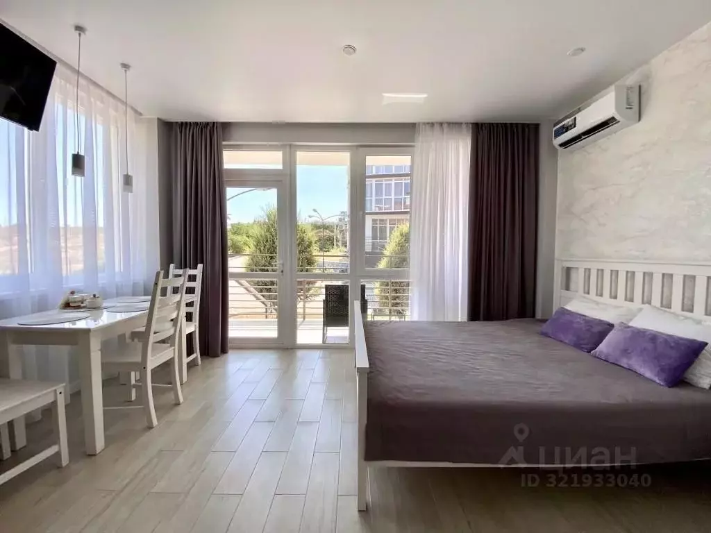 Студия Севастополь ш. Фиолентовское, 134к4 (32.0 м) - Фото 2