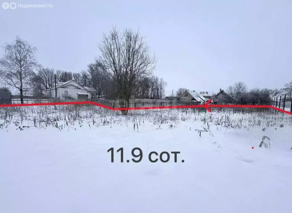 Участок в Ленинградская область, Гатчинский муниципальный округ, ... - Фото 2