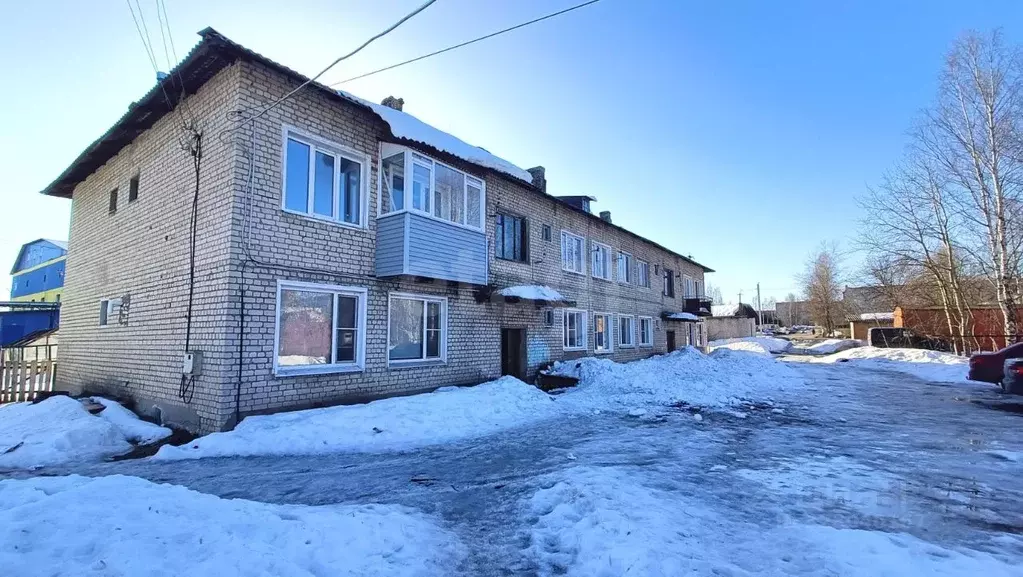 3-к кв. Костромская область, Мантурово Юбилейная ул., 7 (56.5 м) - Фото 1