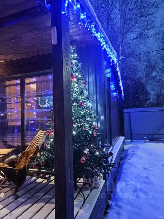 Дом в Тюменская область, Тюменский район, Березка-4 садовое ... - Фото 1