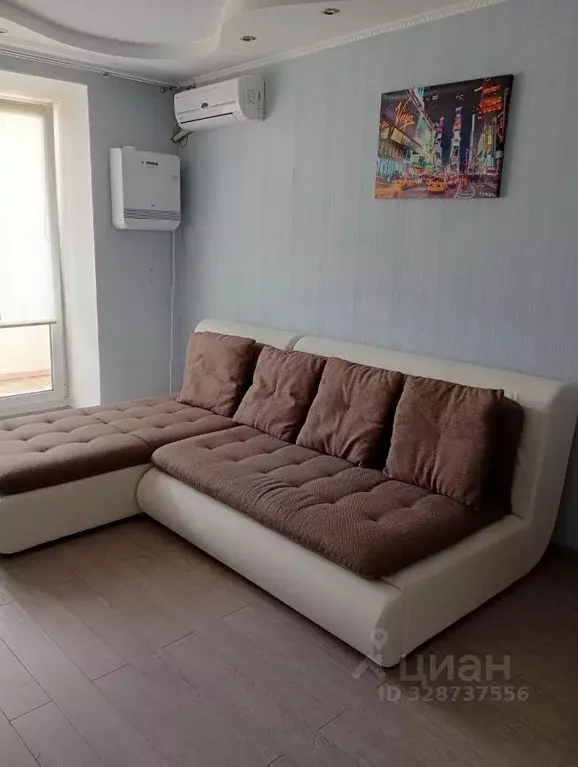 1-к кв. Хабаровский край, Хабаровск ул. Ленина, 49 (32.1 м) - Фото 1