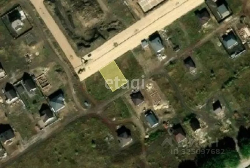 Участок в Тамбовская область, Тамбовский муниципальный округ, д. ... - Фото 1