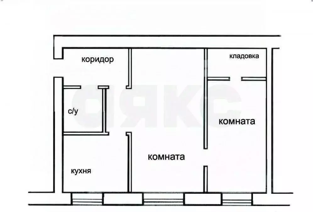 2-к кв. Ростовская область, Ростов-на-Дону просп. Чехова, 13А (40.0 м) - Фото 1