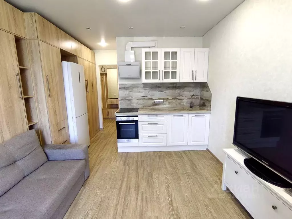 Студия Санкт-Петербург Комендантский просп., 55к1 (25.0 м) - Фото 1