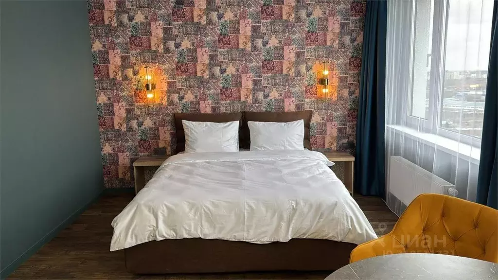 1-к кв. Тюменская область, Тюмень Харьковская ул., 72А (30.0 м) - Фото 2