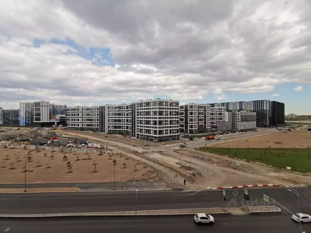 1-к кв. Санкт-Петербург просп. Крузенштерна, 4 (32.0 м) - Фото 1