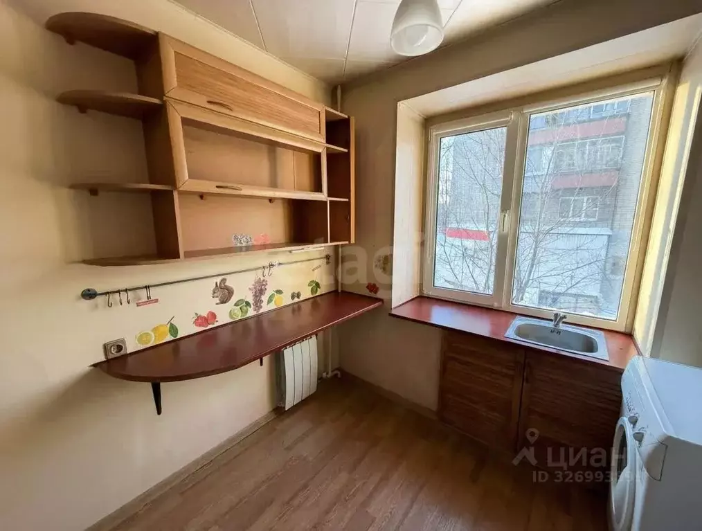 2-к кв. Ярославская область, Ярославль ул. Нефтяников, 11 (41.2 м) - Фото 1