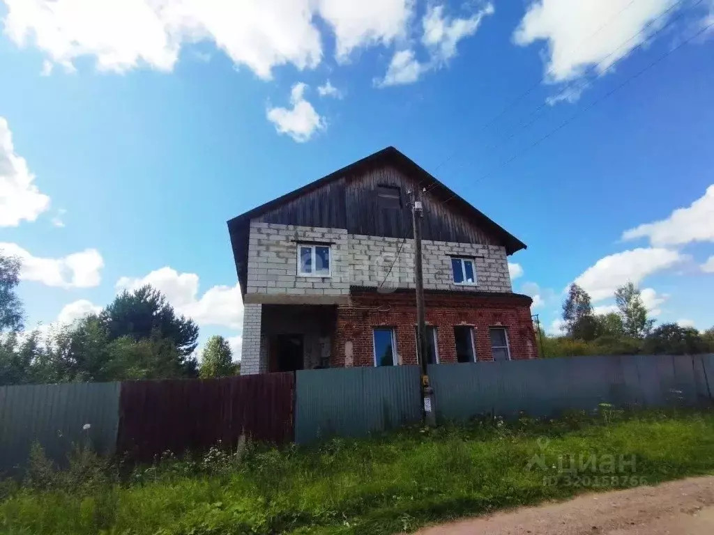 Дом в Тверская область, Калининский муниципальный округ, д. Давыдово ... - Фото 1
