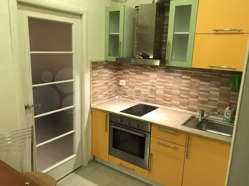 1-к. квартира, 30 м, 12/22 эт. - Фото 1