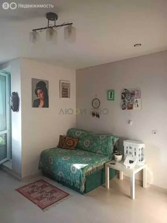 Квартира-студия: Уфа, Яркий бульвар, 9 (24 м) - Фото 2