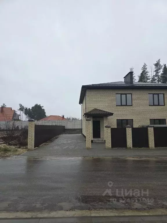 Таунхаус в Воронежская область, Рамонский район, с. Ямное ул. Имени ... - Фото 1