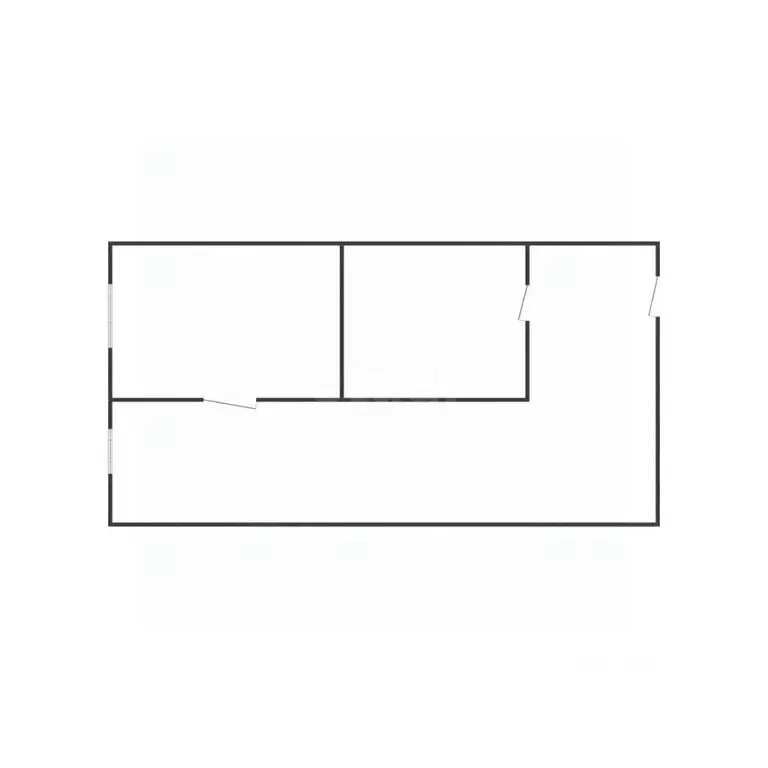 1-к кв. Курская область, Курск ул. Карла Маркса, 72к7 (31.0 м) - Фото 2