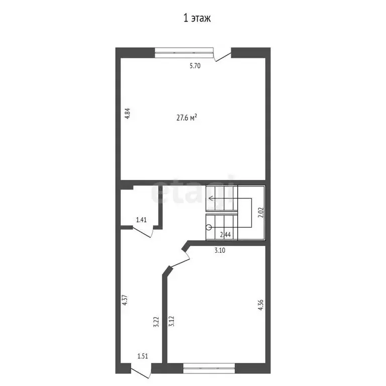 Дом в Супсех, Никольская улица (222.9 м) - Фото 1