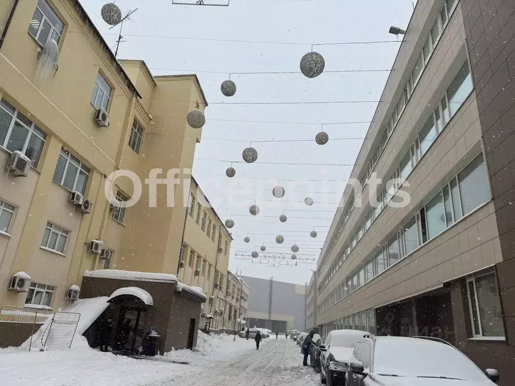 Офис в Москва ул. Орджоникидзе, 11С1а (739 м) - Фото 1
