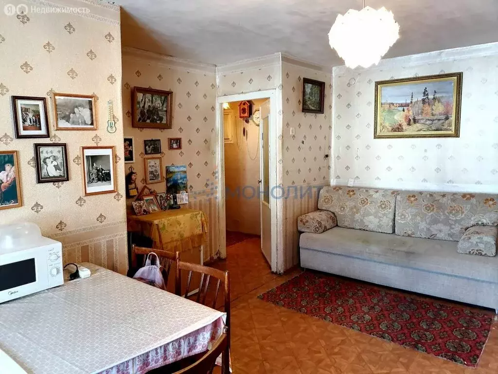 2-комнатная квартира: Нижний Новгород, Суетинская улица, 3 (44.4 м) - Фото 1