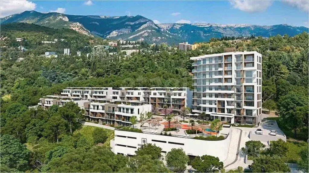 2-к кв. Крым, Ялта ул. Халтурина, 36А (92.39 м) - Фото 0
