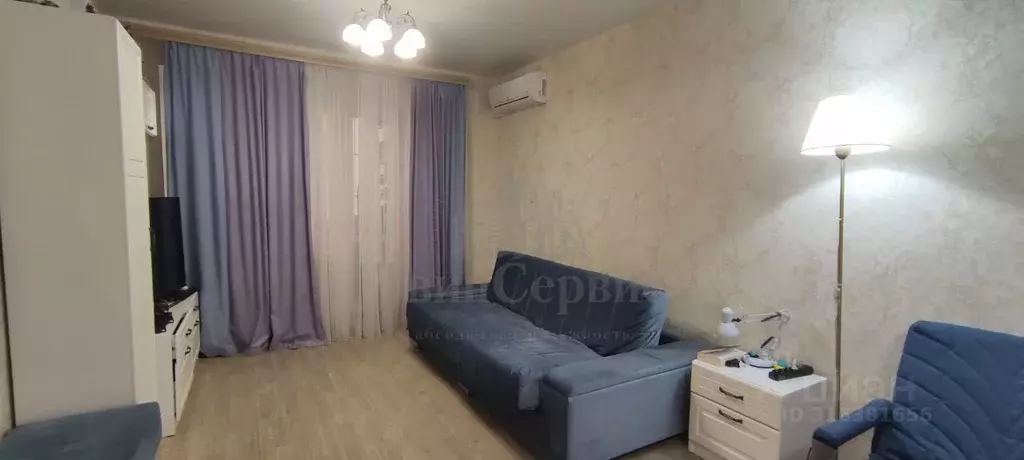 1-к кв. Тульская область, Тула ул. Дмитрия Ульянова, 2 (42.5 м) - Фото 2