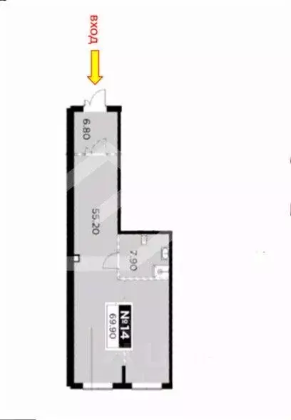 Торговая площадь в Московская область, Ленинский городской округ, пос. ... - Фото 2