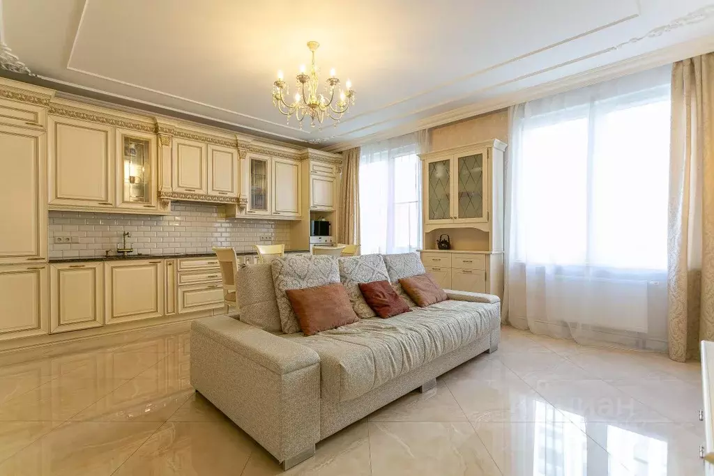 2-к кв. Санкт-Петербург ул. Беринга, 5 (81.1 м) - Фото 1