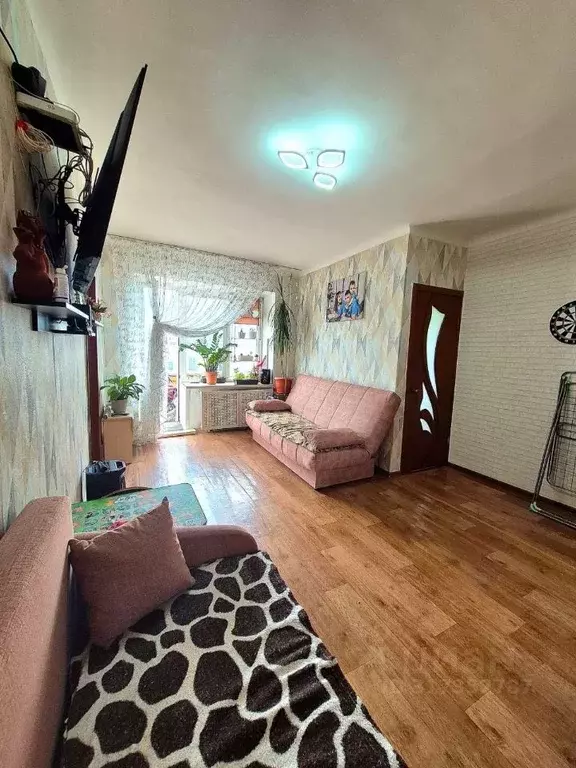 2-к кв. Пермский край, Краснокамск Большевистская ул., 52 (44.2 м) - Фото 1