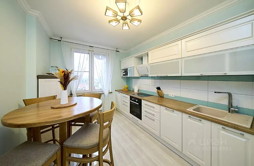 2-к кв. Санкт-Петербург ул. Русановская, 19к5 (58.5 м) - Фото 0