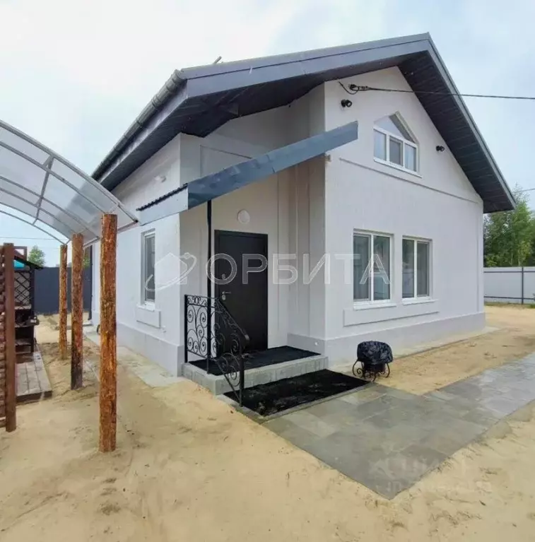 Дом в Тюменская область, Тюменский муниципальный округ, с. Муллаши ул. ... - Фото 1