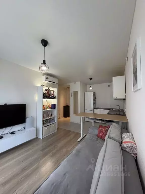 1-к кв. Московская область, Балашиха ул. Реутовская, 6 (35.2 м) - Фото 1