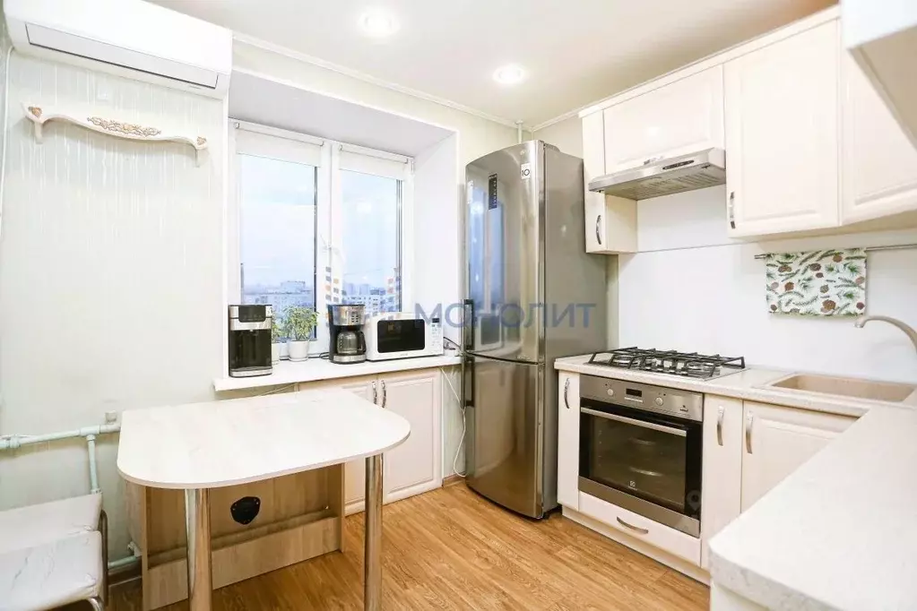 1-к кв. Нижегородская область, Нижний Новгород ул. Куйбышева, 57 (36.8 ... - Фото 2