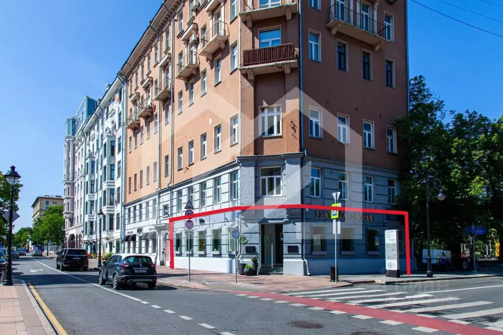 Помещение свободного назначения в Москва Малая Никитская ул., 8/1 (143 ... - Фото 1