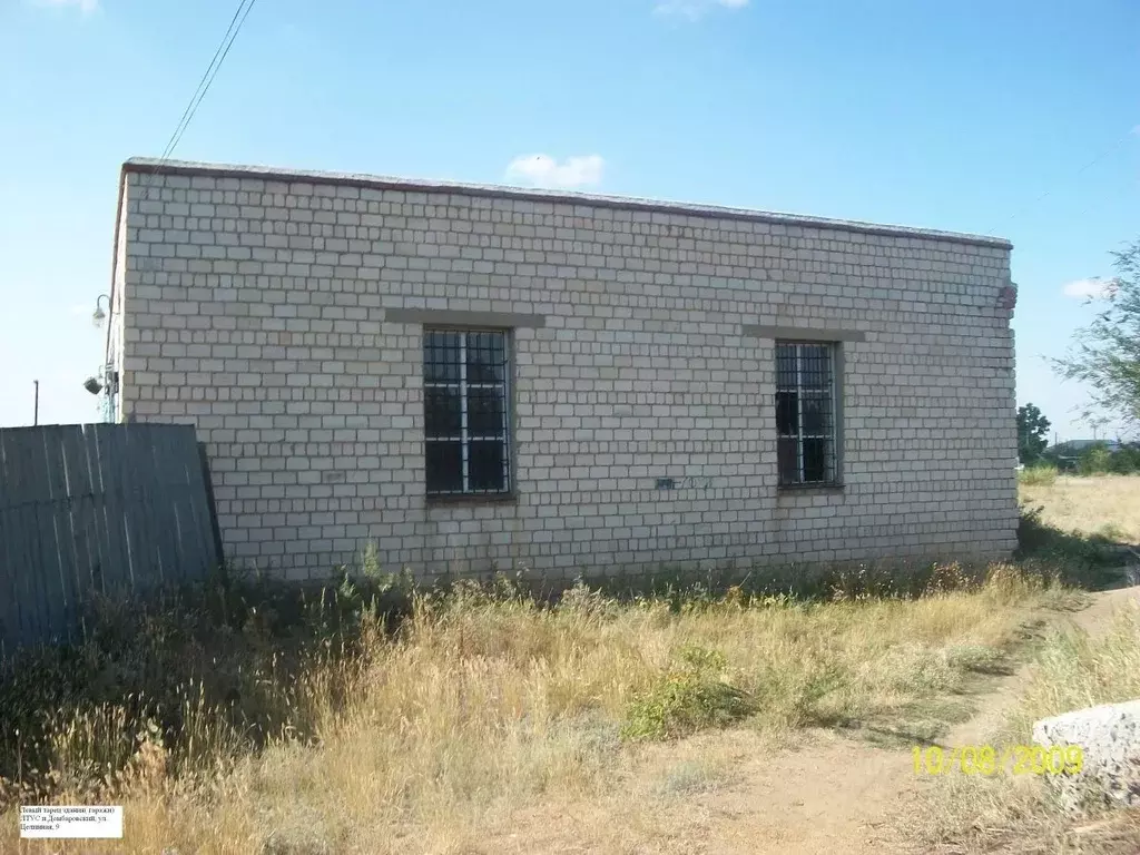 Помещение свободного назначения в Оренбургская область, Домбаровский ... - Фото 1
