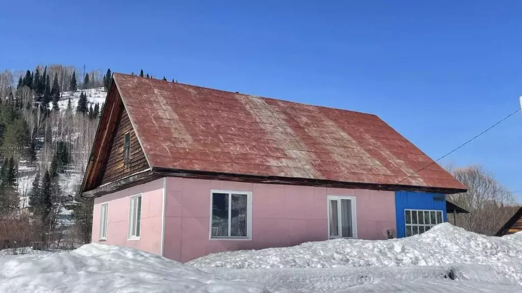 Дом в Кемеровская область, Таштагол ул. Левитана, 34В (68 м) - Фото 1
