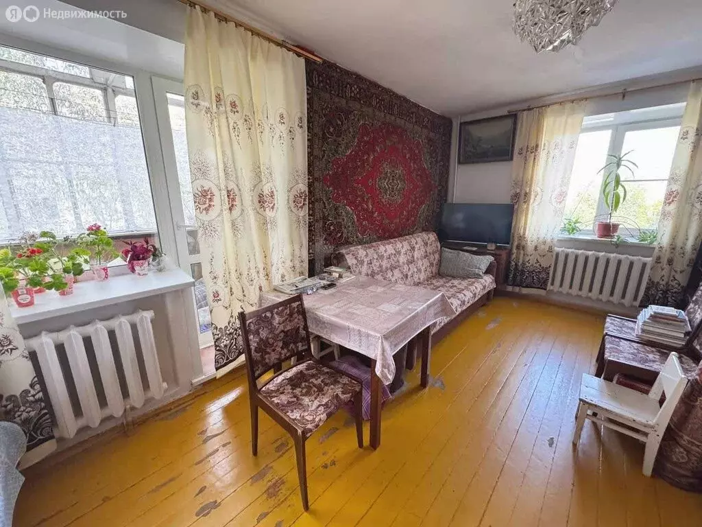 1-комнатная квартира: Курган, Станционная улица, 30 (30.7 м) - Фото 0