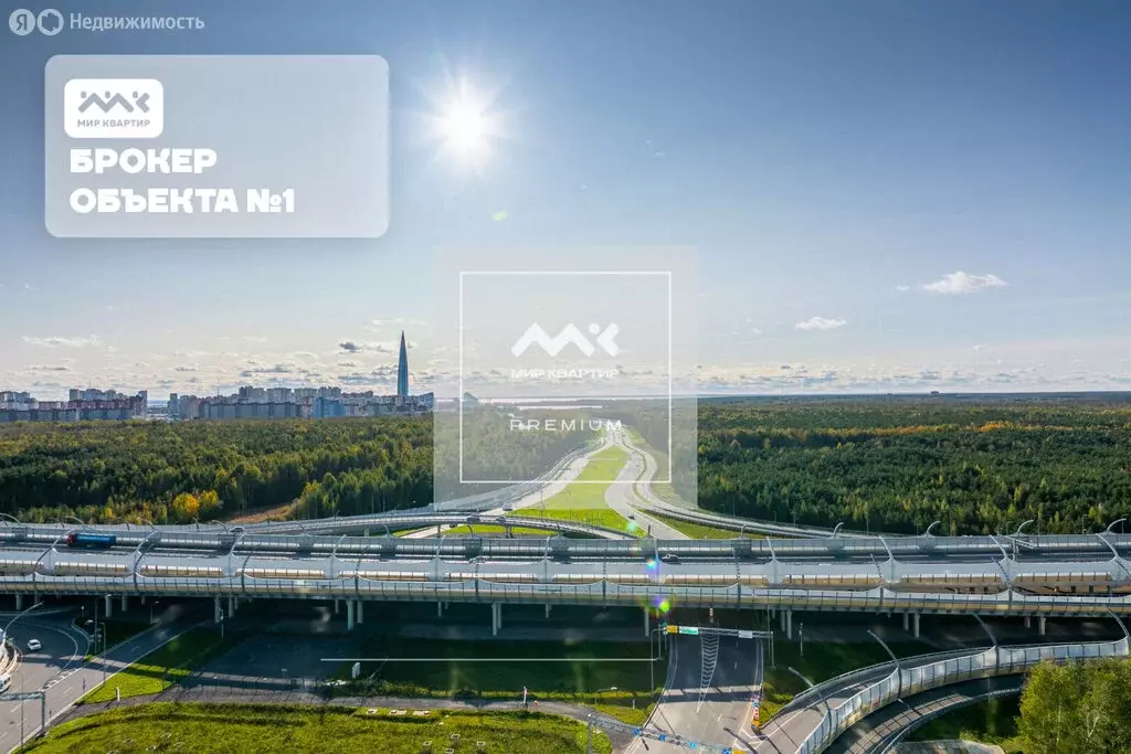 2-комнатная квартира: Санкт-Петербург, Планерная улица, 63к1 (132.5 м) - Фото 1