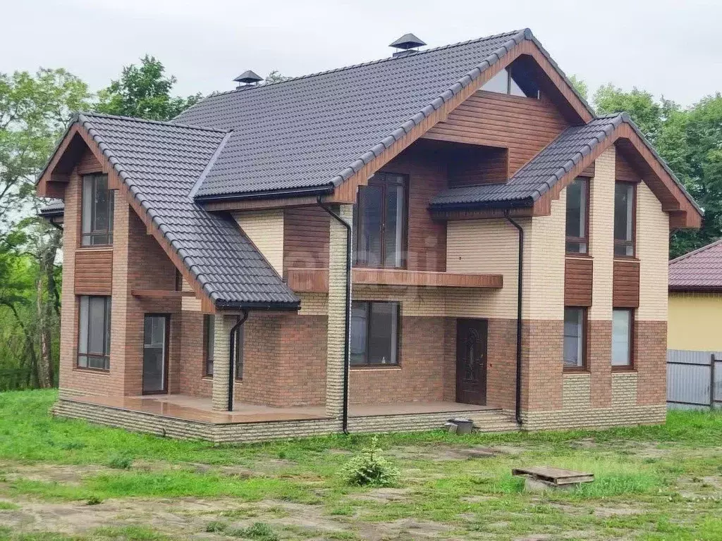 Дом в Белгородская область, Белгородский район, Тавровское с/пос, с. ... - Фото 1