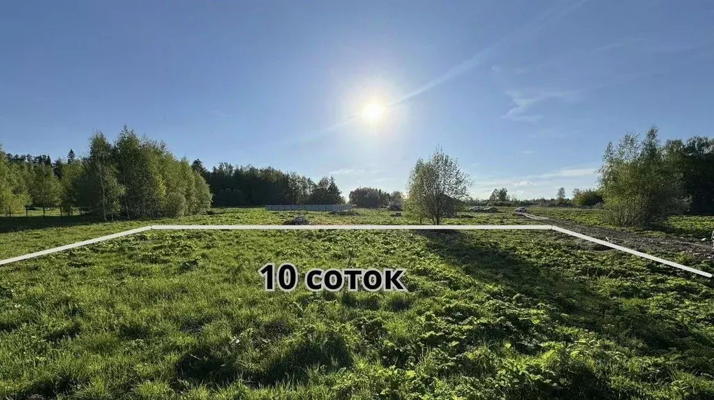 Участок, 10 сот., поселения (ижс) - Фото 1