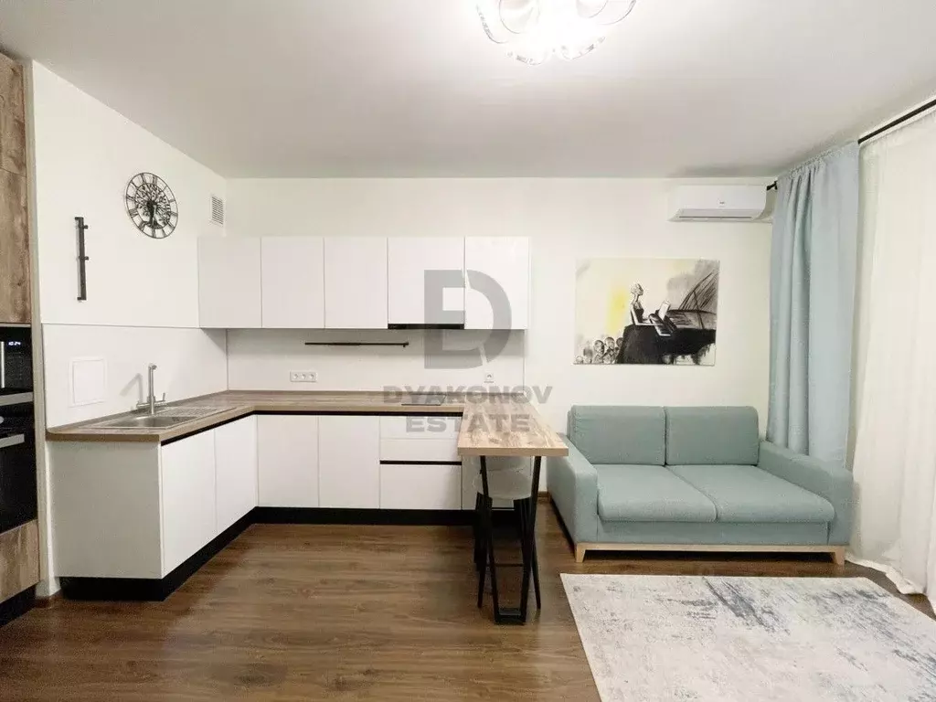 1-к кв. Санкт-Петербург Уральская ул., 21 (33.0 м) - Фото 1