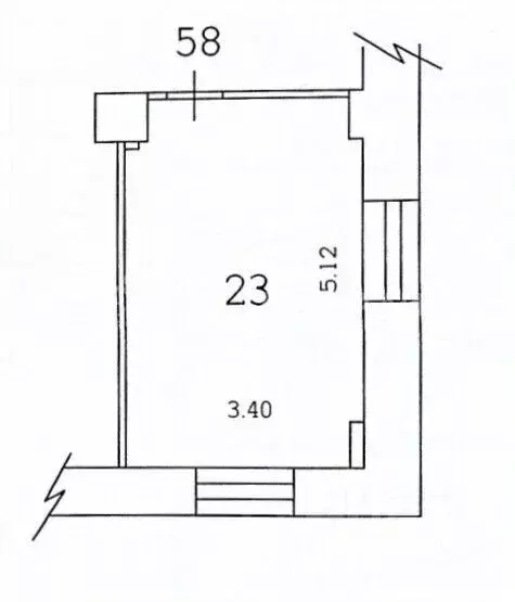 Комната Архангельская область, Северодвинск ул. Адмирала Нахимова, 2А ... - Фото 2