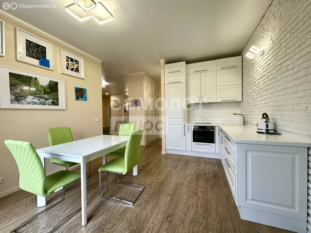 4-комнатная квартира: Москва, Рублёвское шоссе, 70к5 (96.7 м) - Фото 1