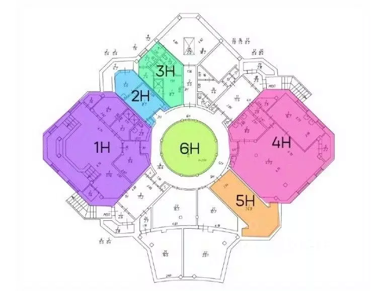 Офис в Санкт-Петербург 7-я Васильевского острова линия, 62к2 (20 м) - Фото 2